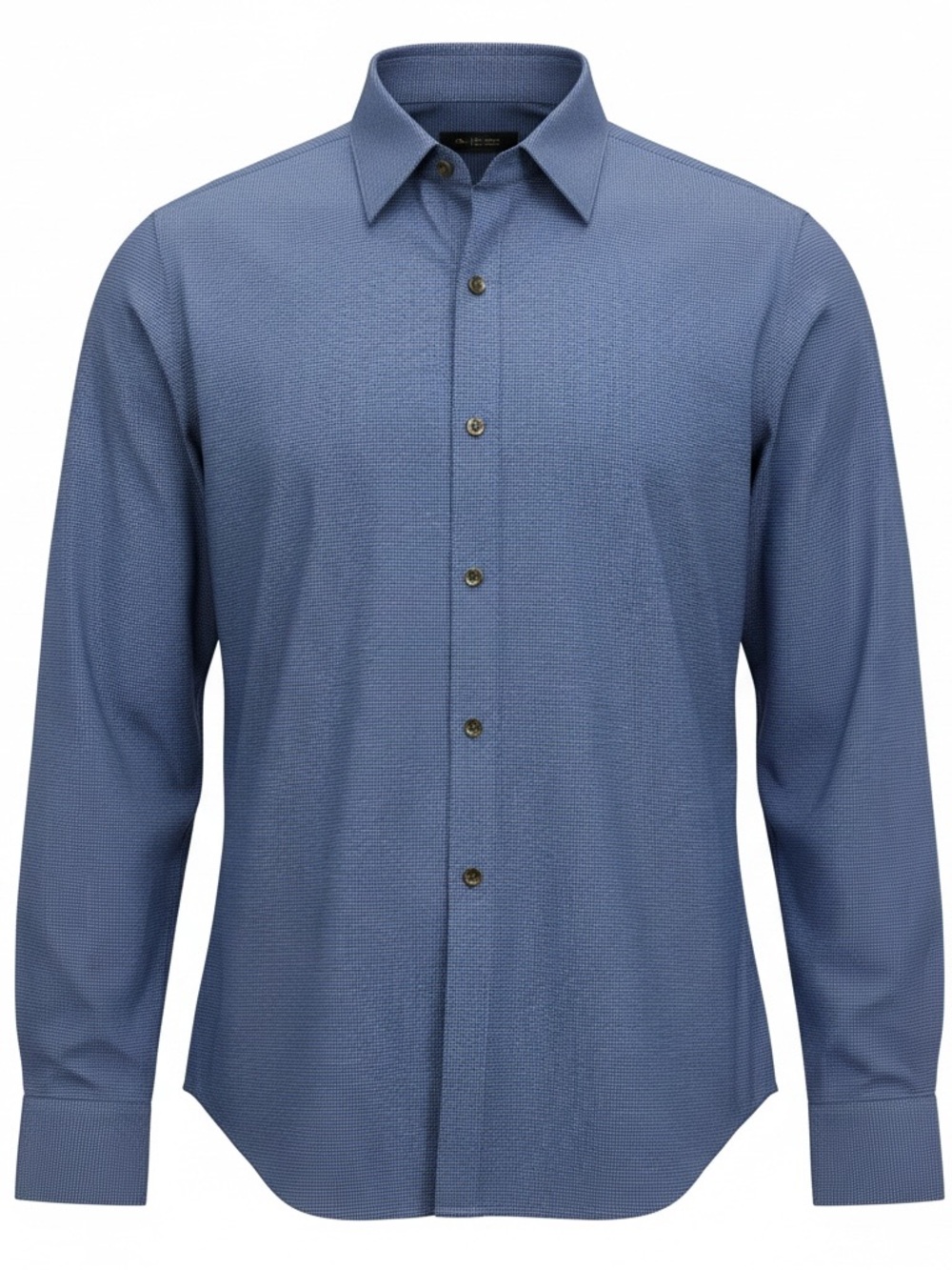 J.Crew Men’s Large Blue Check 100% Cotton Long Sleeve Button Down Shirt